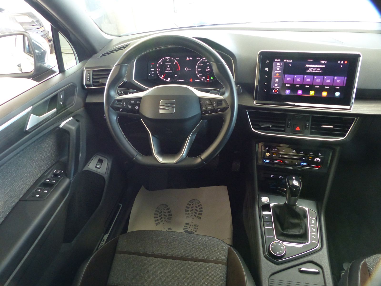 Seat Tarraco Xcellence 4Drive AHK+LED+ACC+Standh+Navi