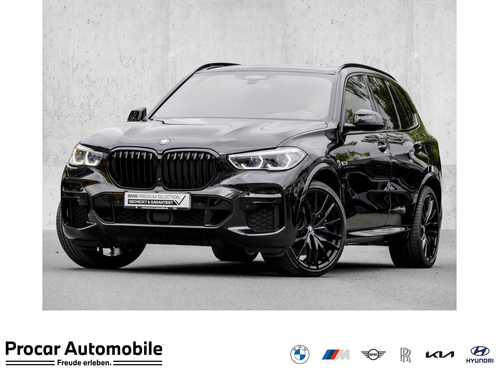 BMW X5 xDrive45e M Sport HUD PANO ACC AHK 360°KAM