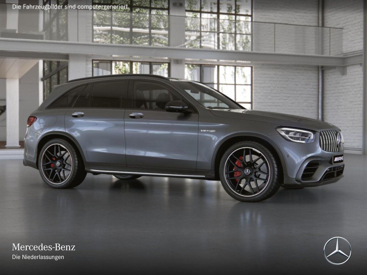 Mercedes-Benz GLC 63 S 4M+ - Samsaru's Car Outlet