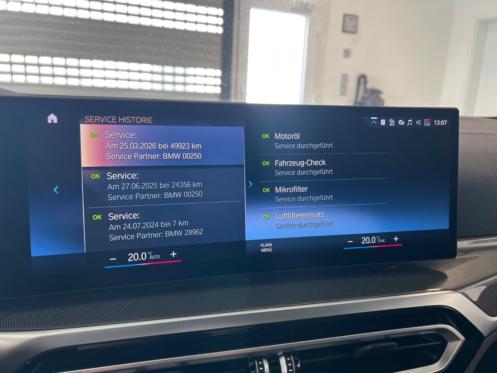 BMW 320 d xDrive Touring M Sport / Pano/ H&K / Matt
