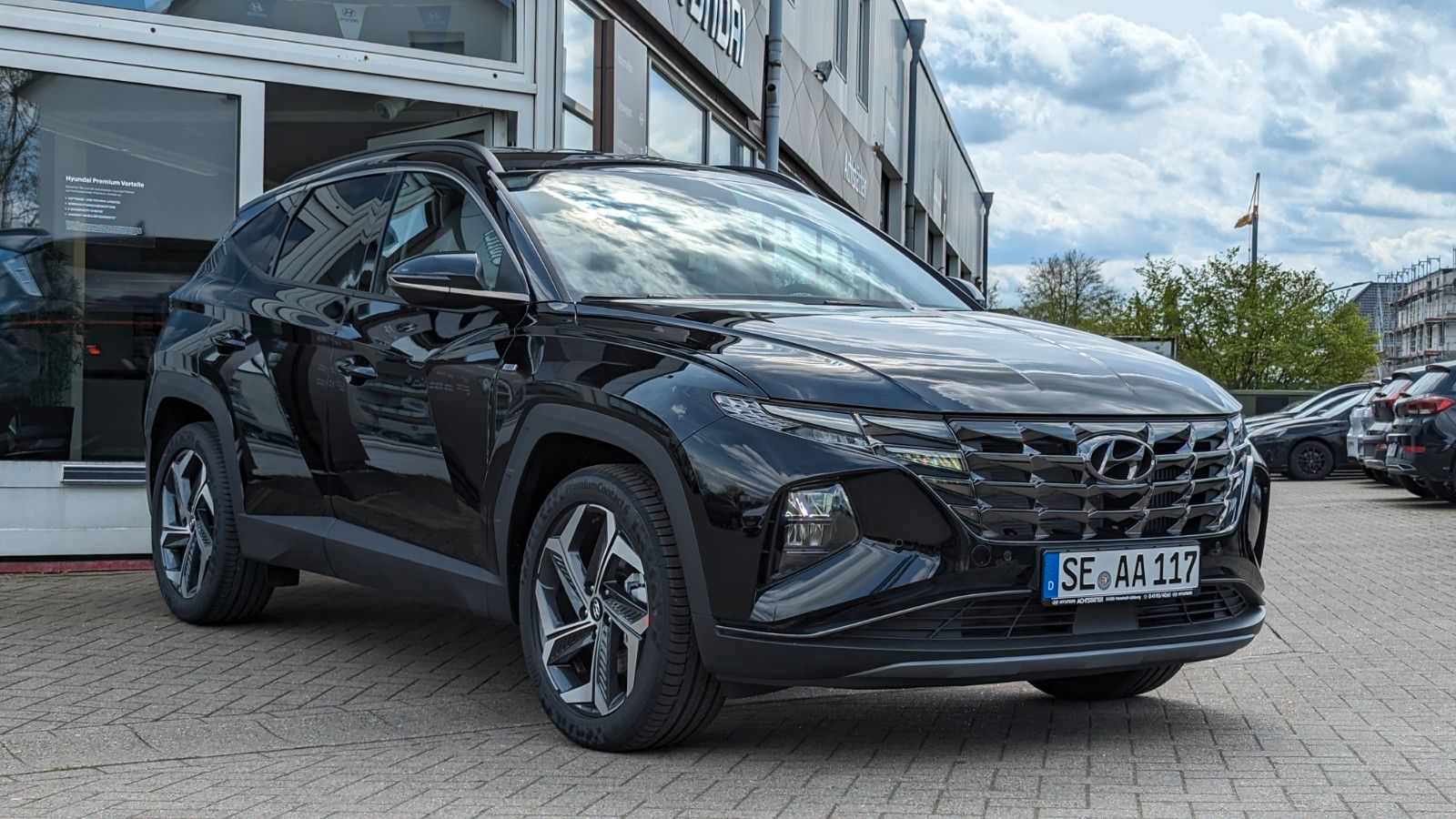 Hyundai Tucson 1.6 T-GDI 48V Prime - Samsaru's Car Outlet