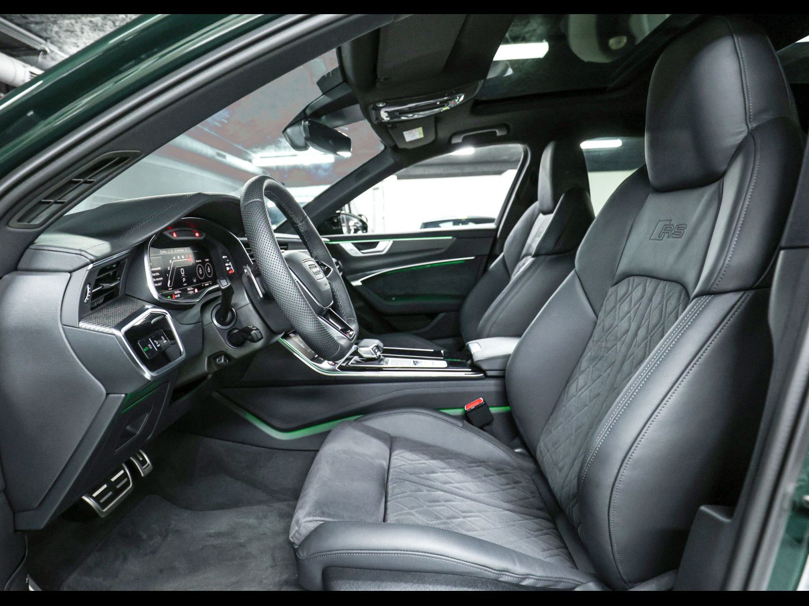 Audi RS6 AVANT PERFORMANCE°INDIVIDUAL GOODWOOD GREEN