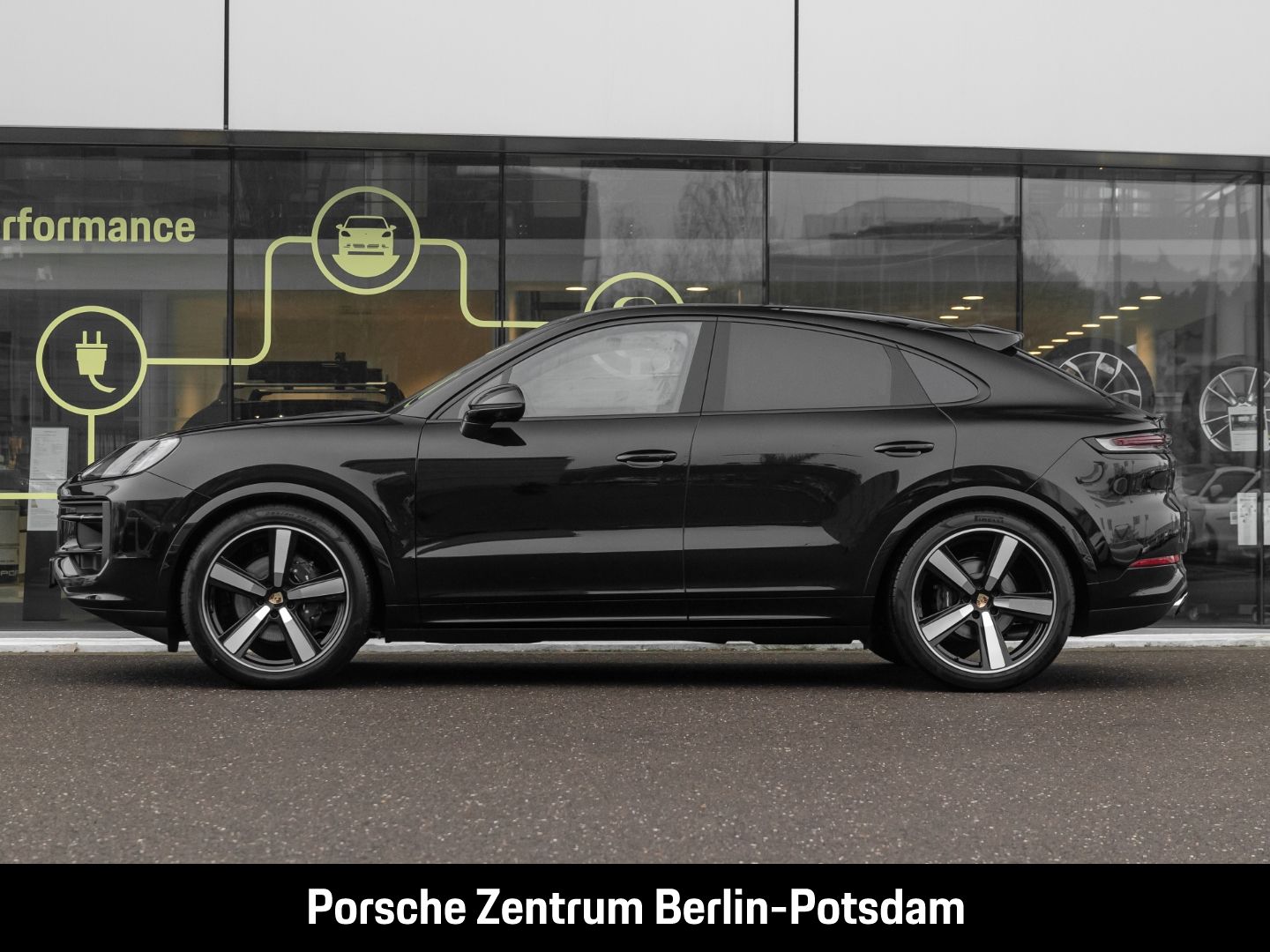 Porsche Cayenne Coupe Sportabgas Klimasitze HD-Matrix