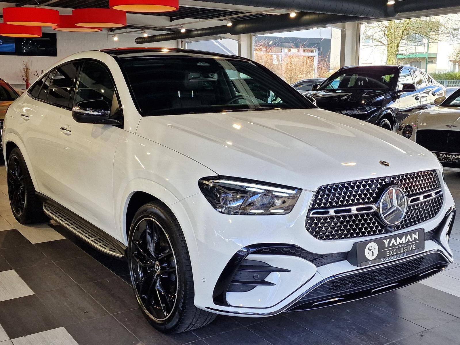 Mercedes-Benz GLE 450 d 4M Coupe AMG*Pano*HuD*StHzg*Luft*22"*