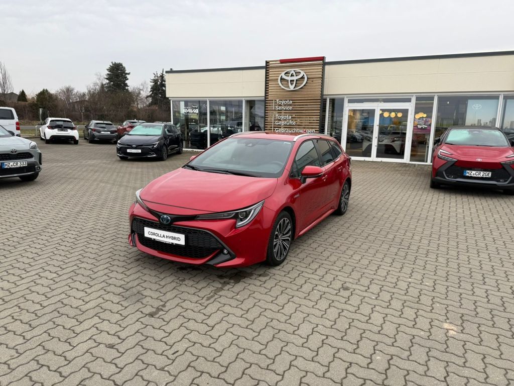 Toyota Corolla 1.8 Hybrid Touring Sports - Samsaru's Car Outlet