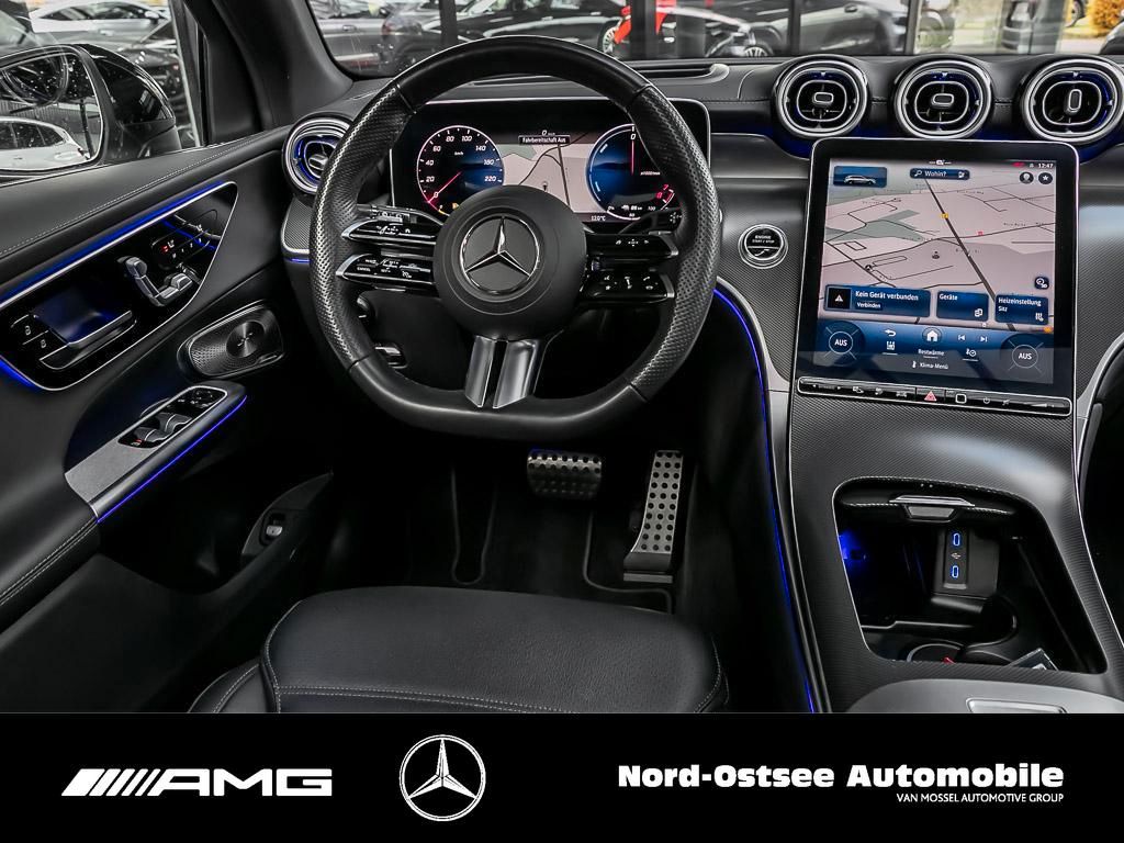 Mercedes-Benz GLC 300 e 4M AMG NIGHT AHK NAVI 360° MEMORY PANO