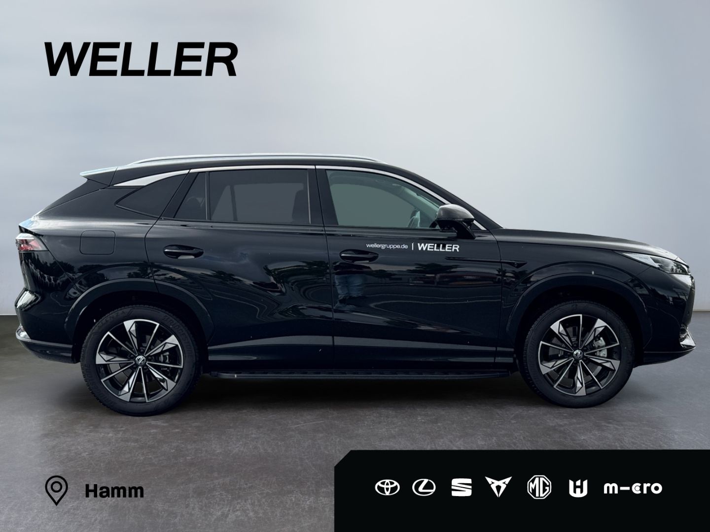 MG HS PHEV Luxury *Leder*360°*Sportsitze*ACC*el Hec