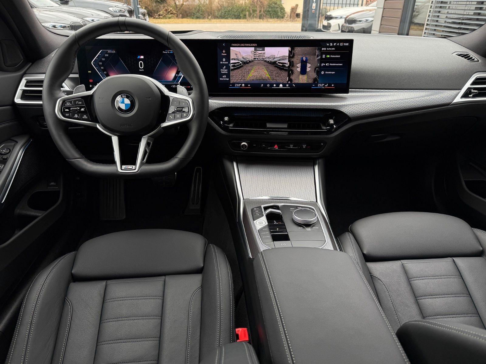 BMW 320d xD M Sport HuD AHK hifi StHzg 360° memory