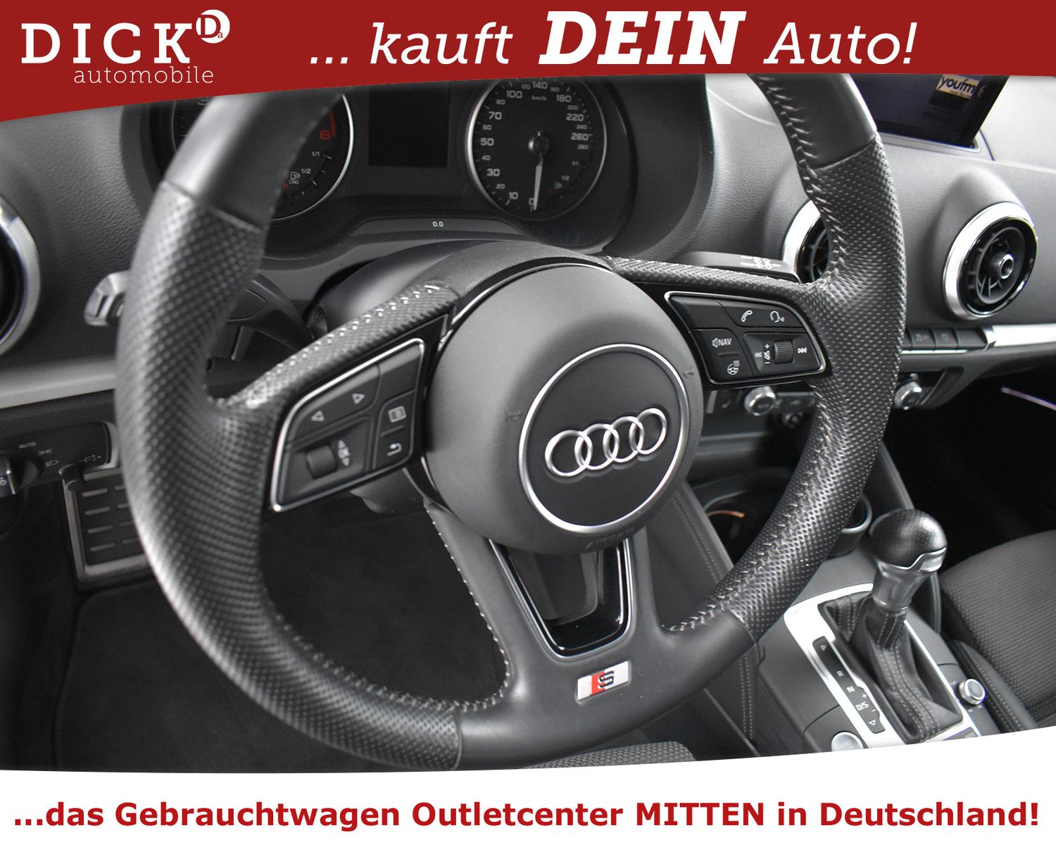 Audi A3 SB 30 G-Tron Sport S LINE - Samsaru's Car Outlet