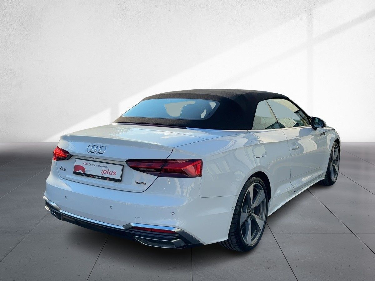 Audi A5 Cabriolet S line 40 TDI quattro S tronic