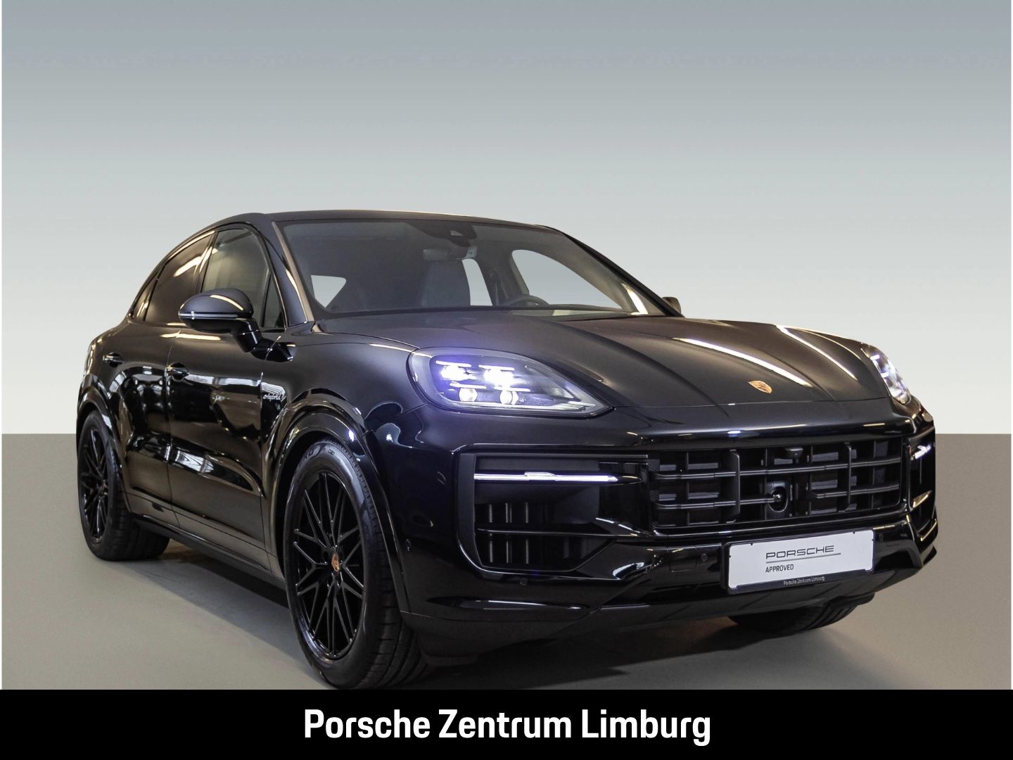 Porsche Cayenne E-Hybrid Coupe Black Edition Burmester