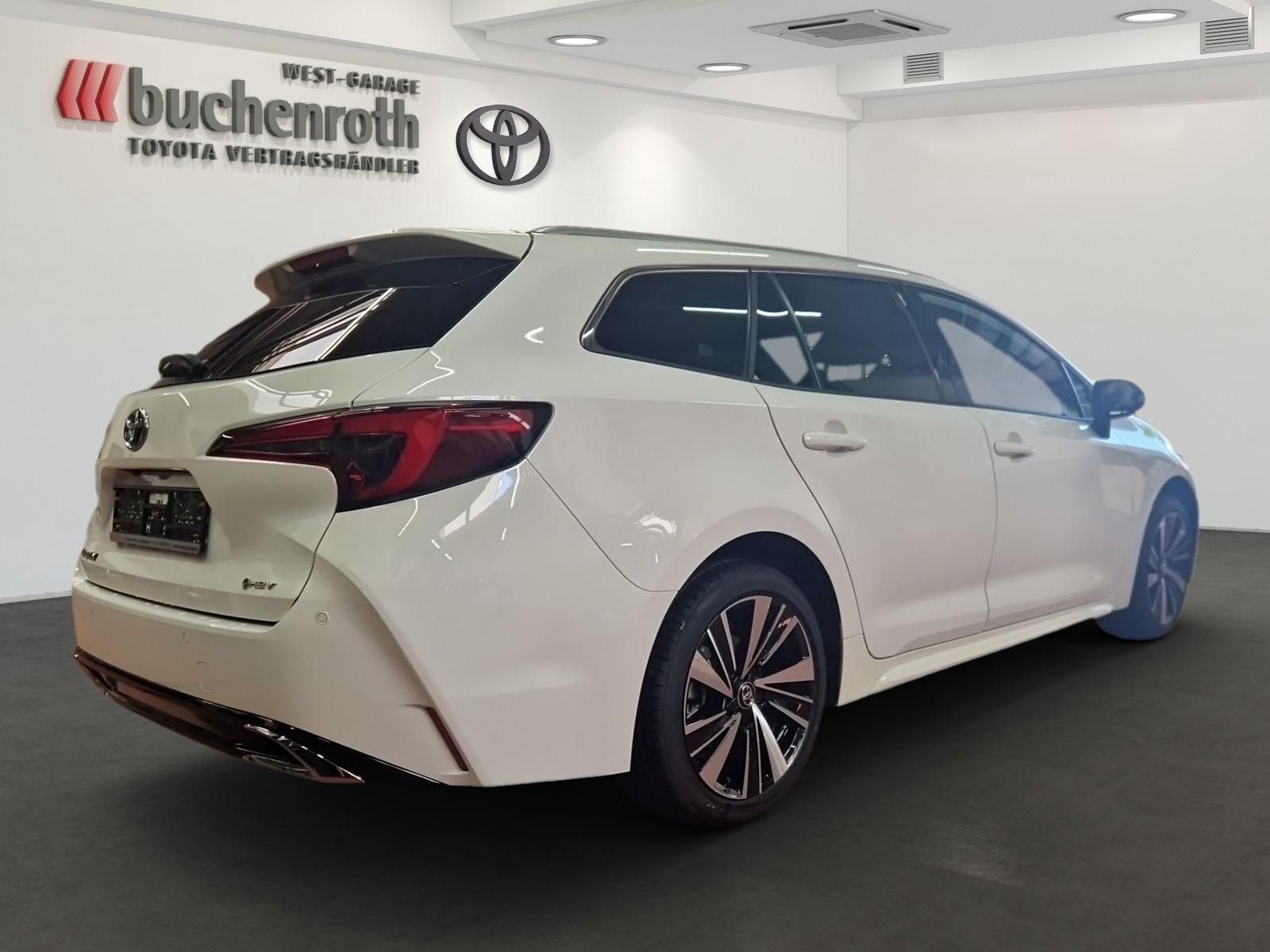 Toyota Corolla Touring Sports Hybrid Teamplayer+ Techni
