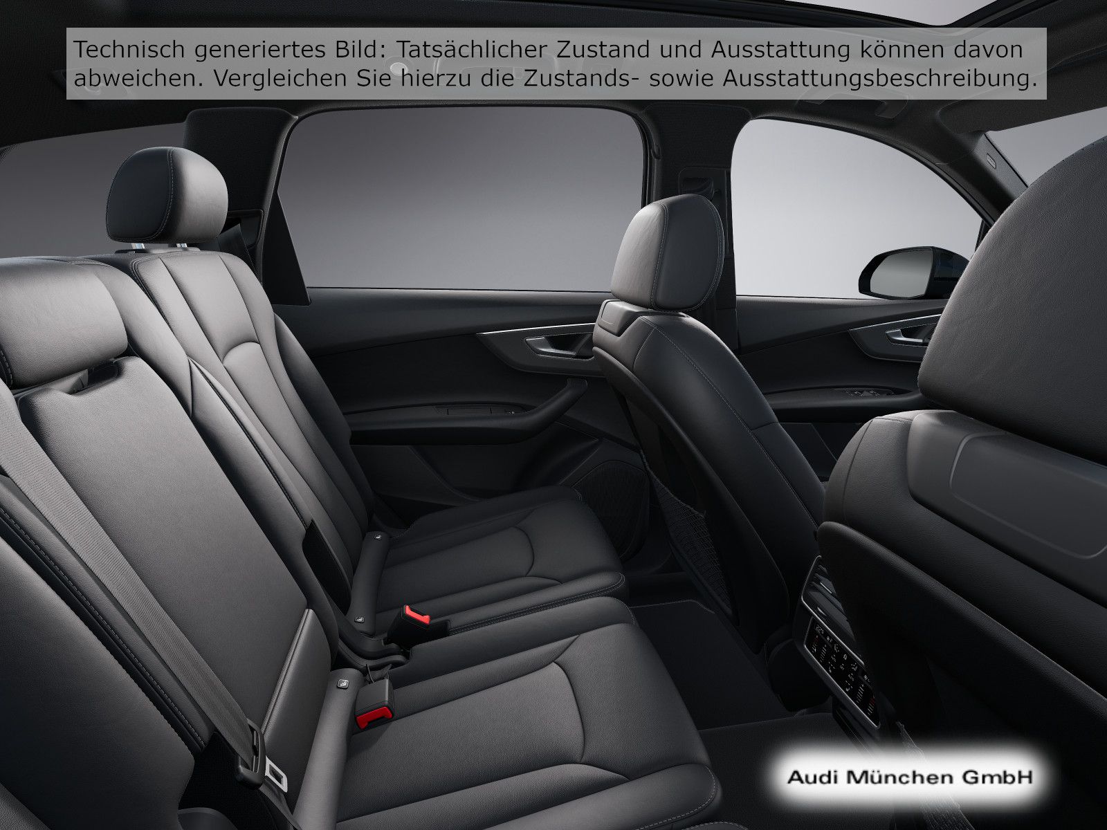 Audi Q7 55 TFSI S tronic S line Pano/LuftFed/ACC/AHK