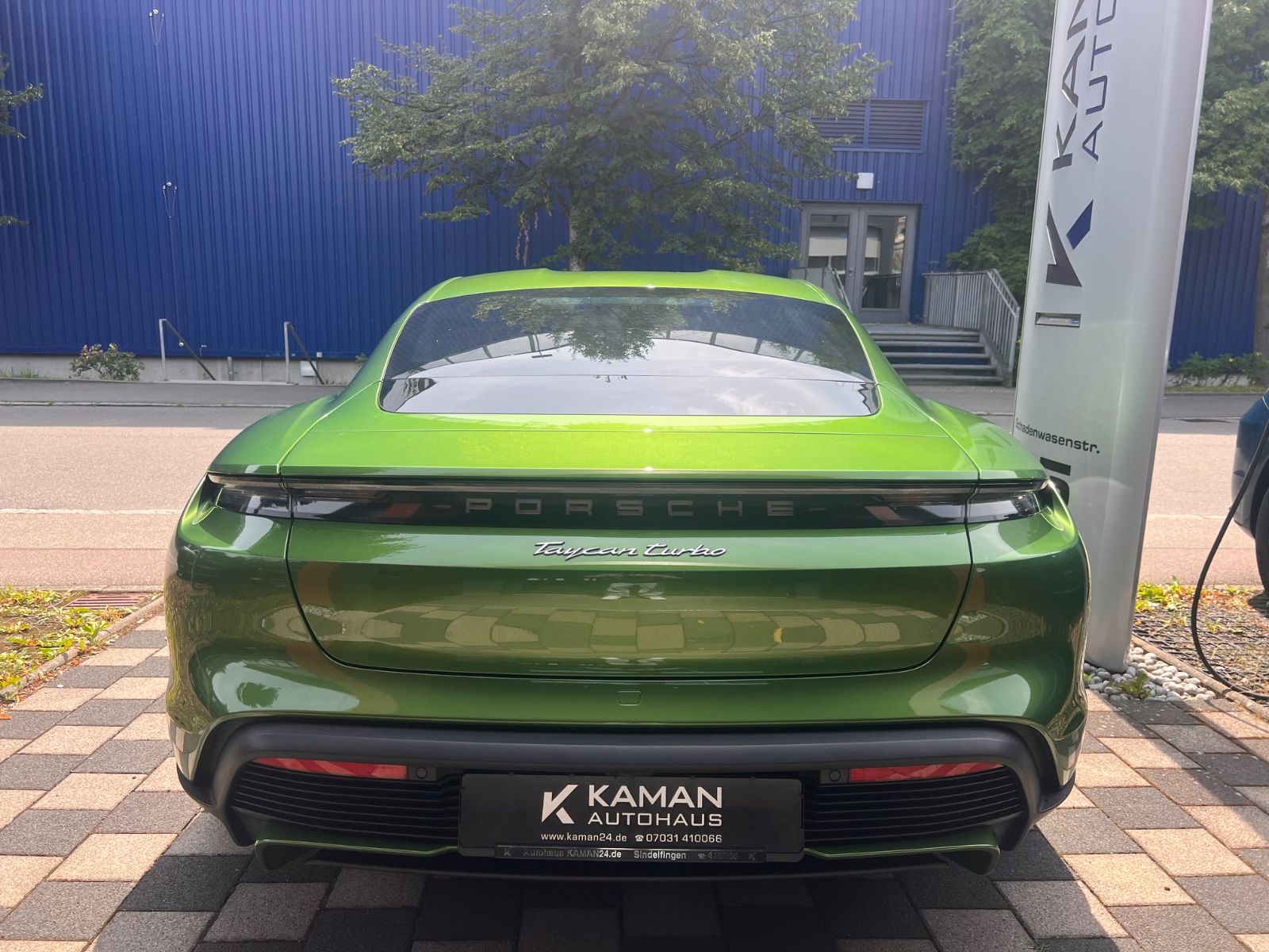 Porsche Taycan Turbo #PCCB KERAMIK! 21" MISSION! 1-HAND