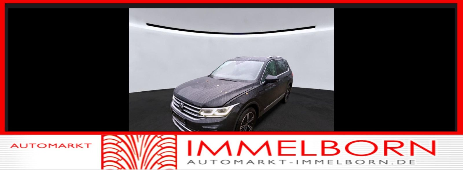 Volkswagen Tiguan Elegance eHybrid Matrix*AHK*Kamera*3Zonen