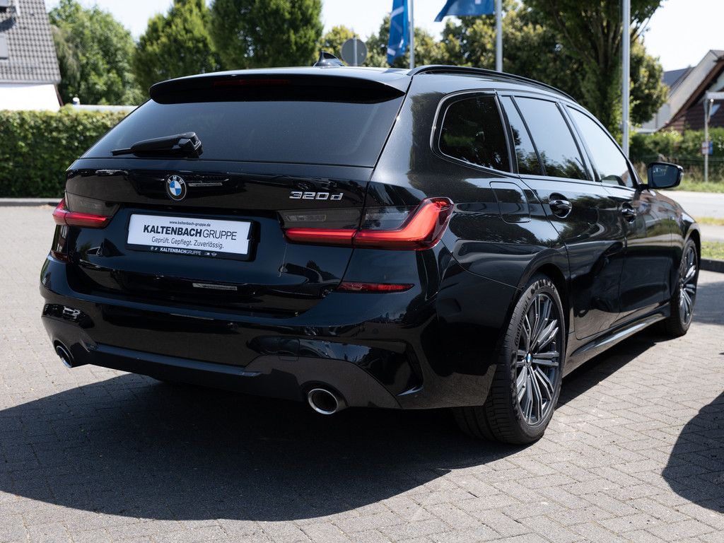 BMW 320d Touring M-Sportpaket - Samsaru's Car Outlet