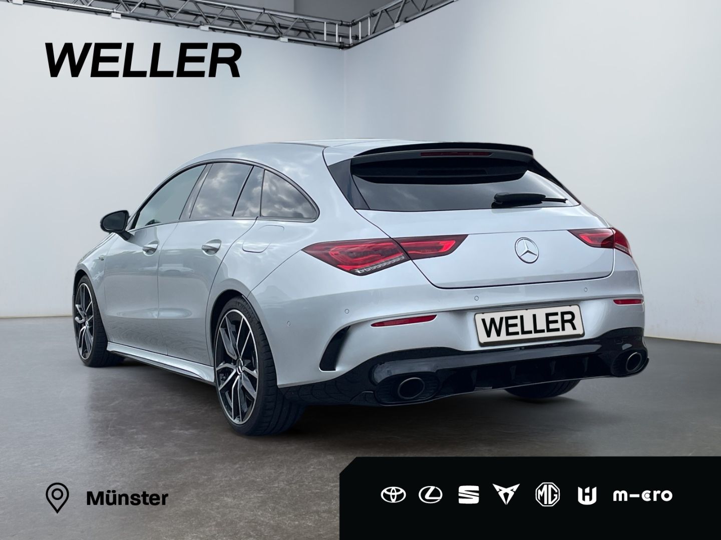 Mercedes-Benz CLA 35 AMG Shooting Brake 4M - Samsaru's Car Outlet