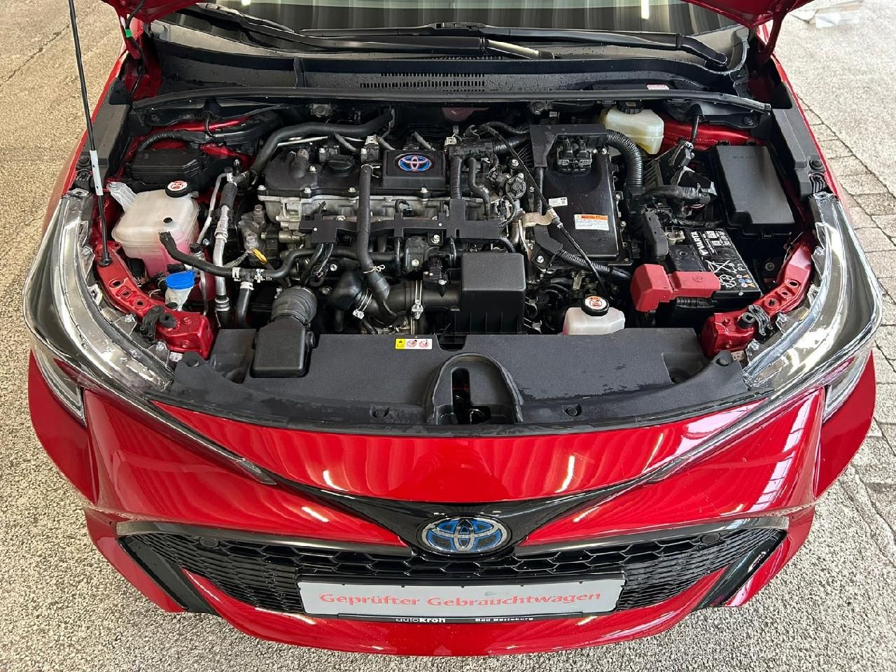 Toyota Corolla Touring Sports Hybrid Team D Winterp. Ka