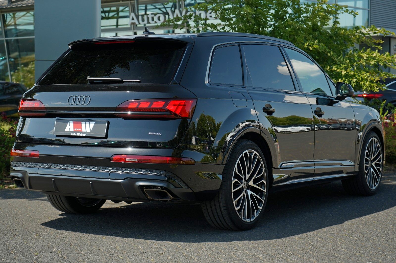 Audi Q7 60 TFSIe  CARBON OLED LASER MASSAGE SOFTCLOSE