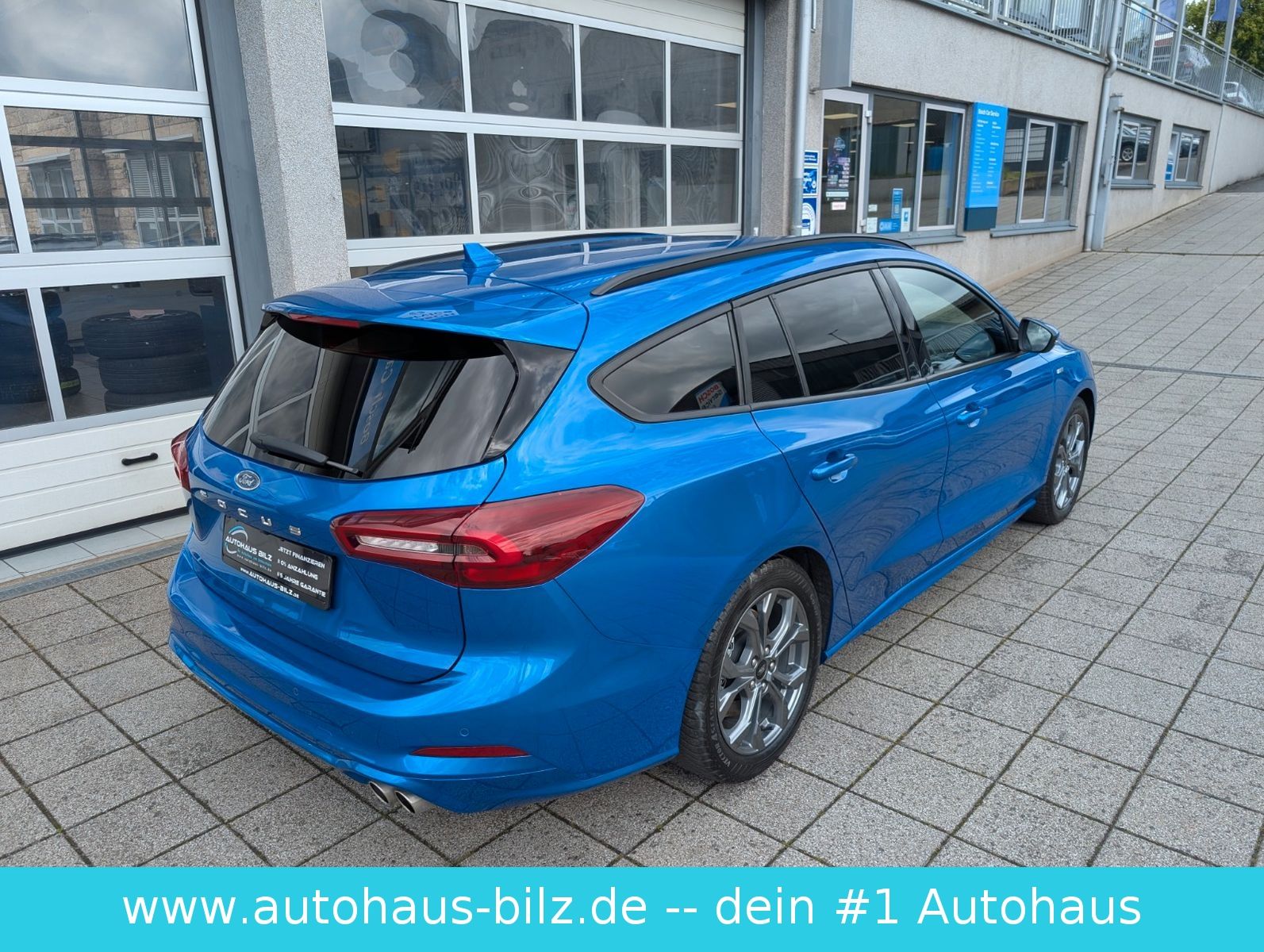 Ford Focus Turnier ST-Line*Automatik*Kamera*Navi*
