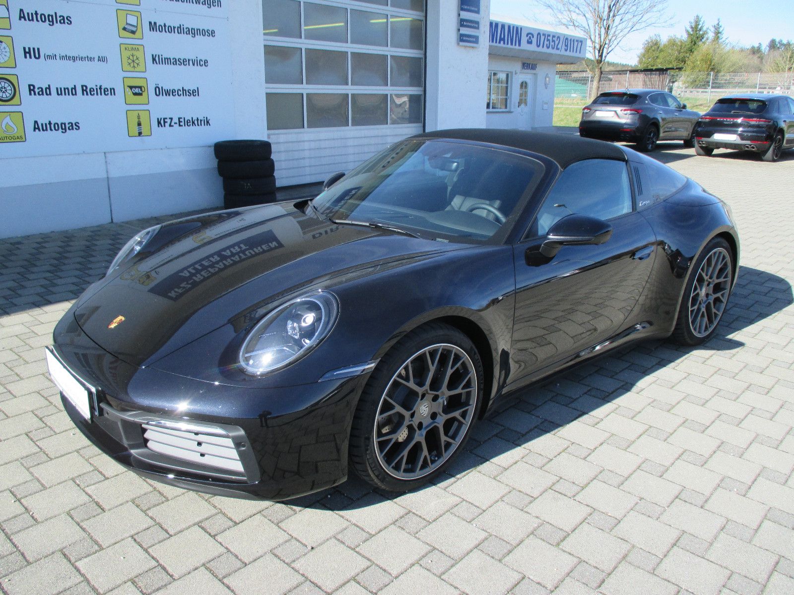 Porsche 992/911 Targa 4 - Samsaru's Car Outlet