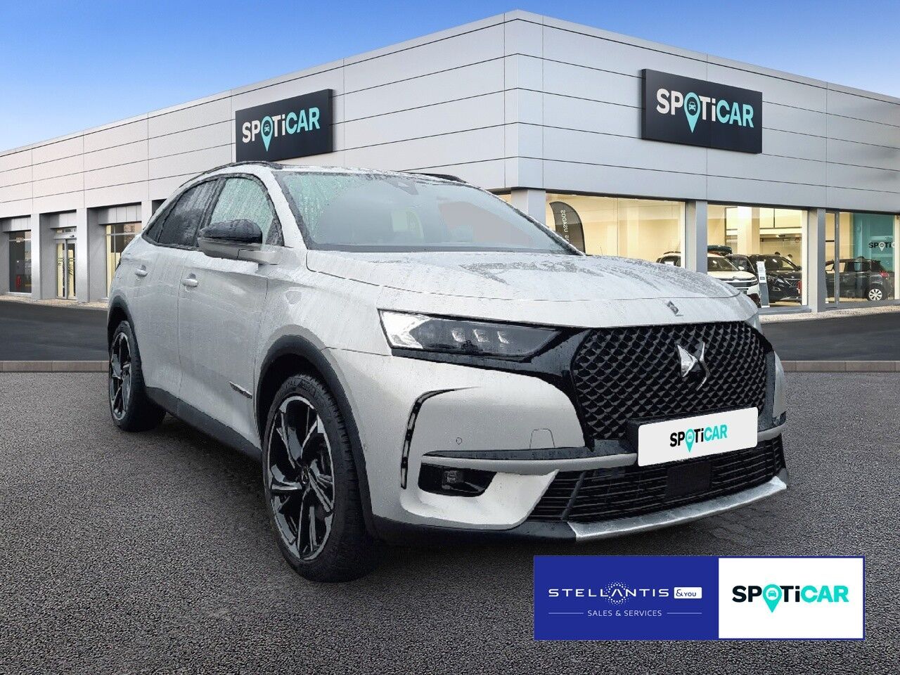 DS Automobiles DS 7 Crossback E-Tense Hybrid Louvre S&S (EU6d)