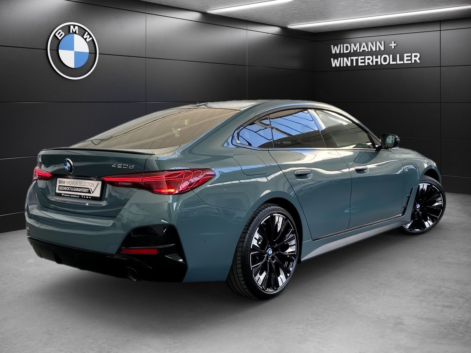 BMW 420d xDrive Gran Coupé M Sport DA Prof. H/K 20´´