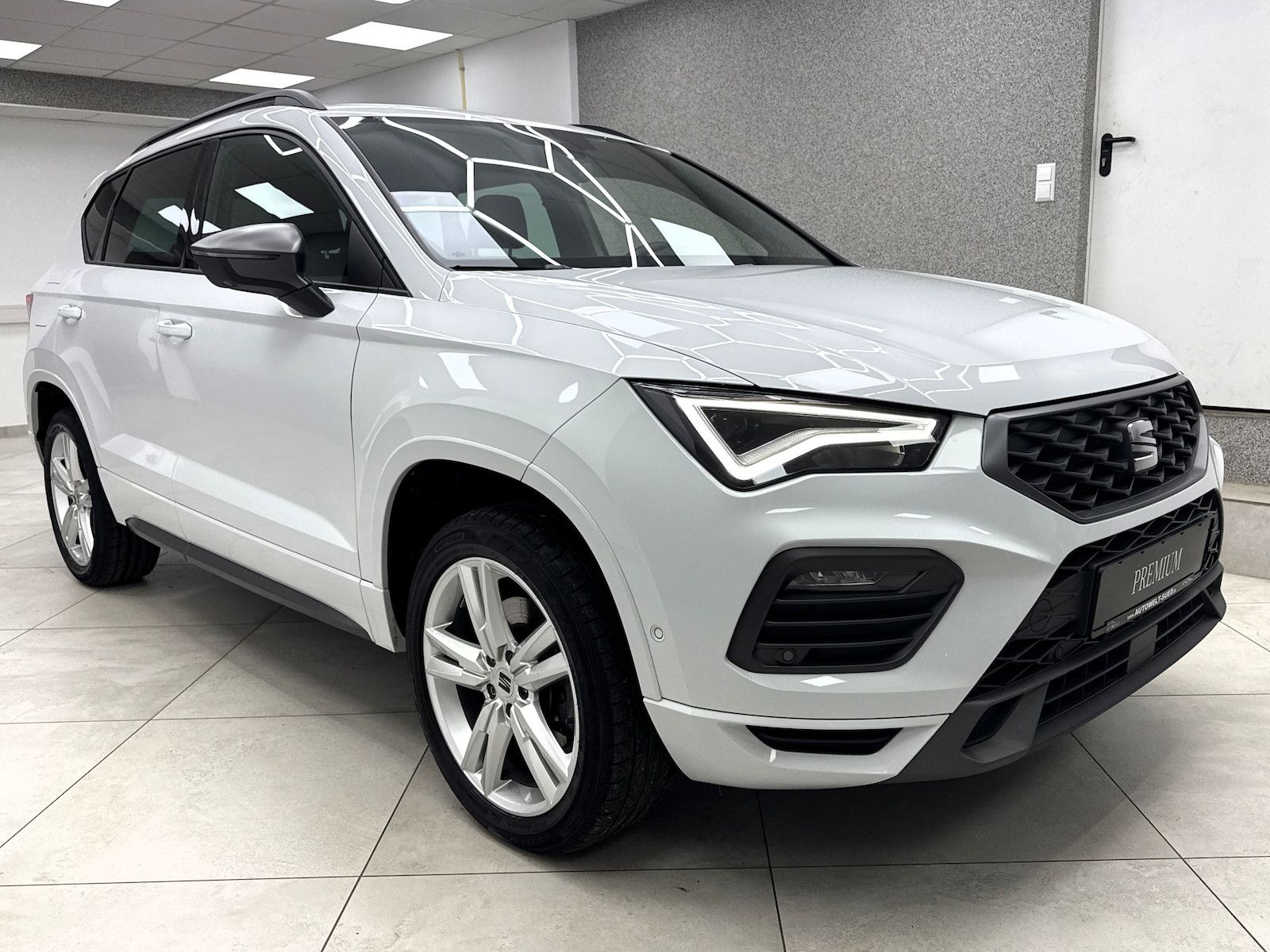 Seat Ateca 2.0 TDI FR Line Sport ACC Leder Mem AHK RC