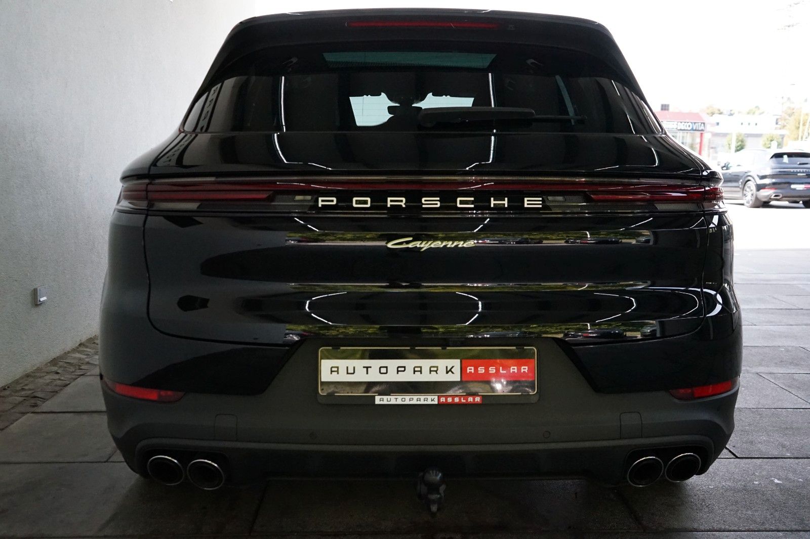 Porsche Cayenne E-Hybrid/P-Display/18W/HeadUP/AHK/HD/360