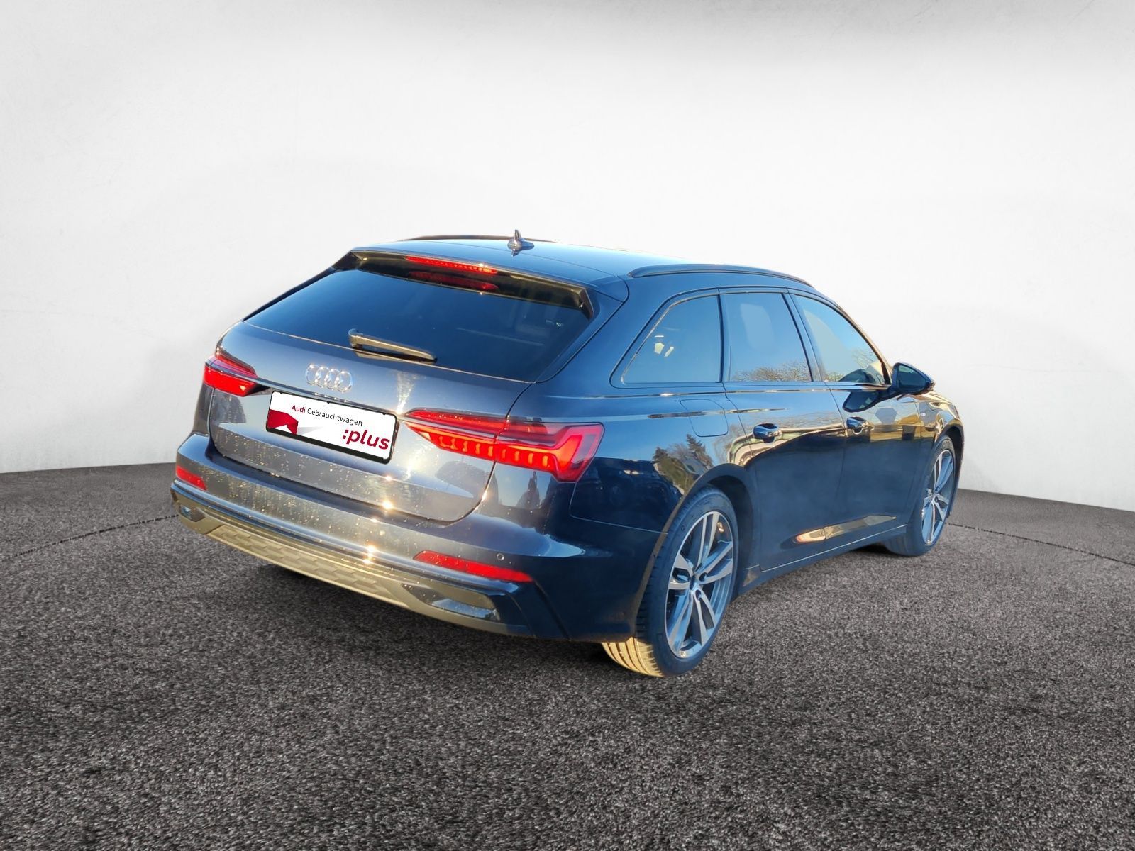 Audi A6 Avant 40 TDI S line Business Matrix HUD