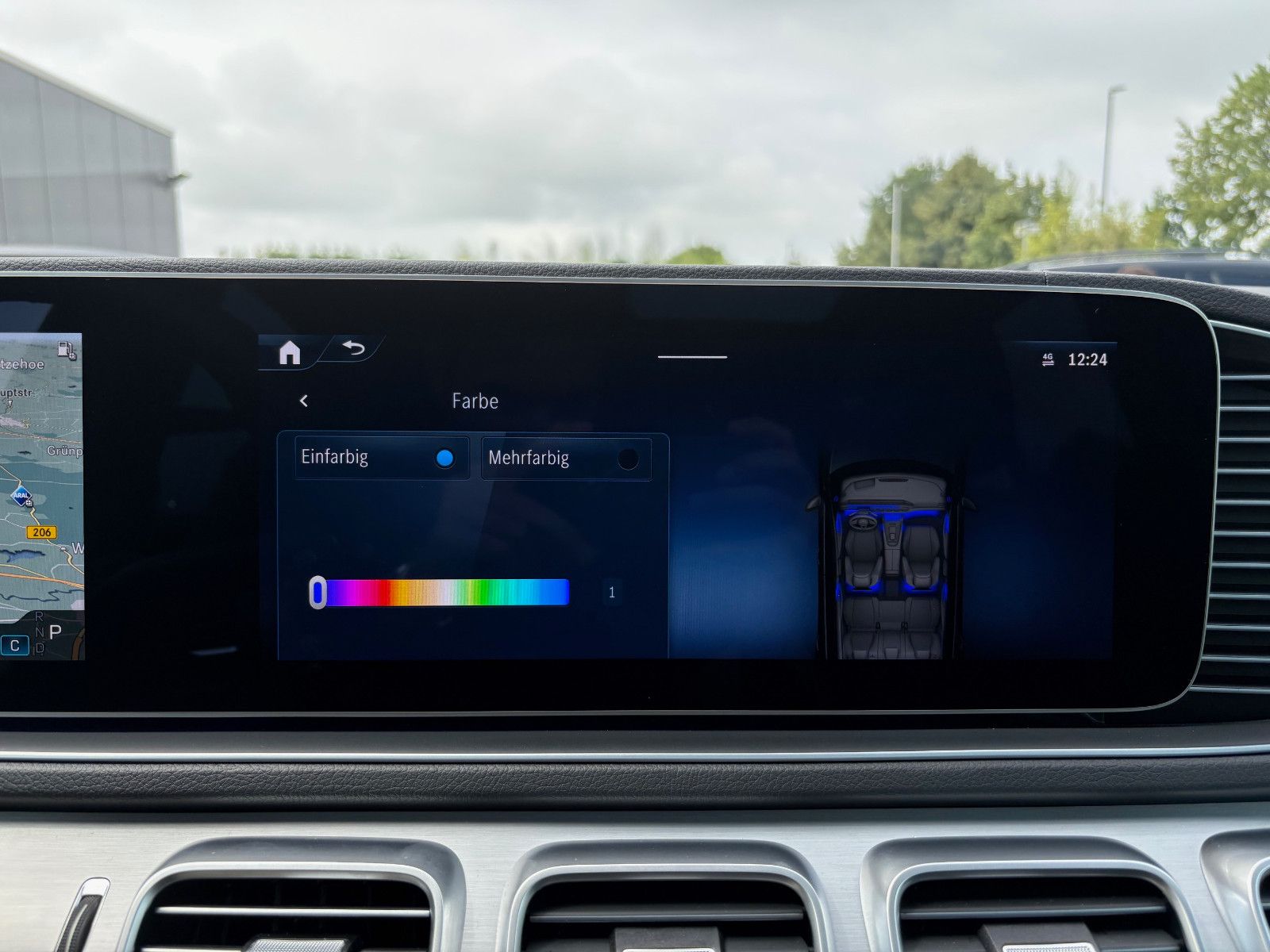 Mercedes-Benz GLE450 AMG Line+Standh+Airmatic+HUD+Nappa+Led+22