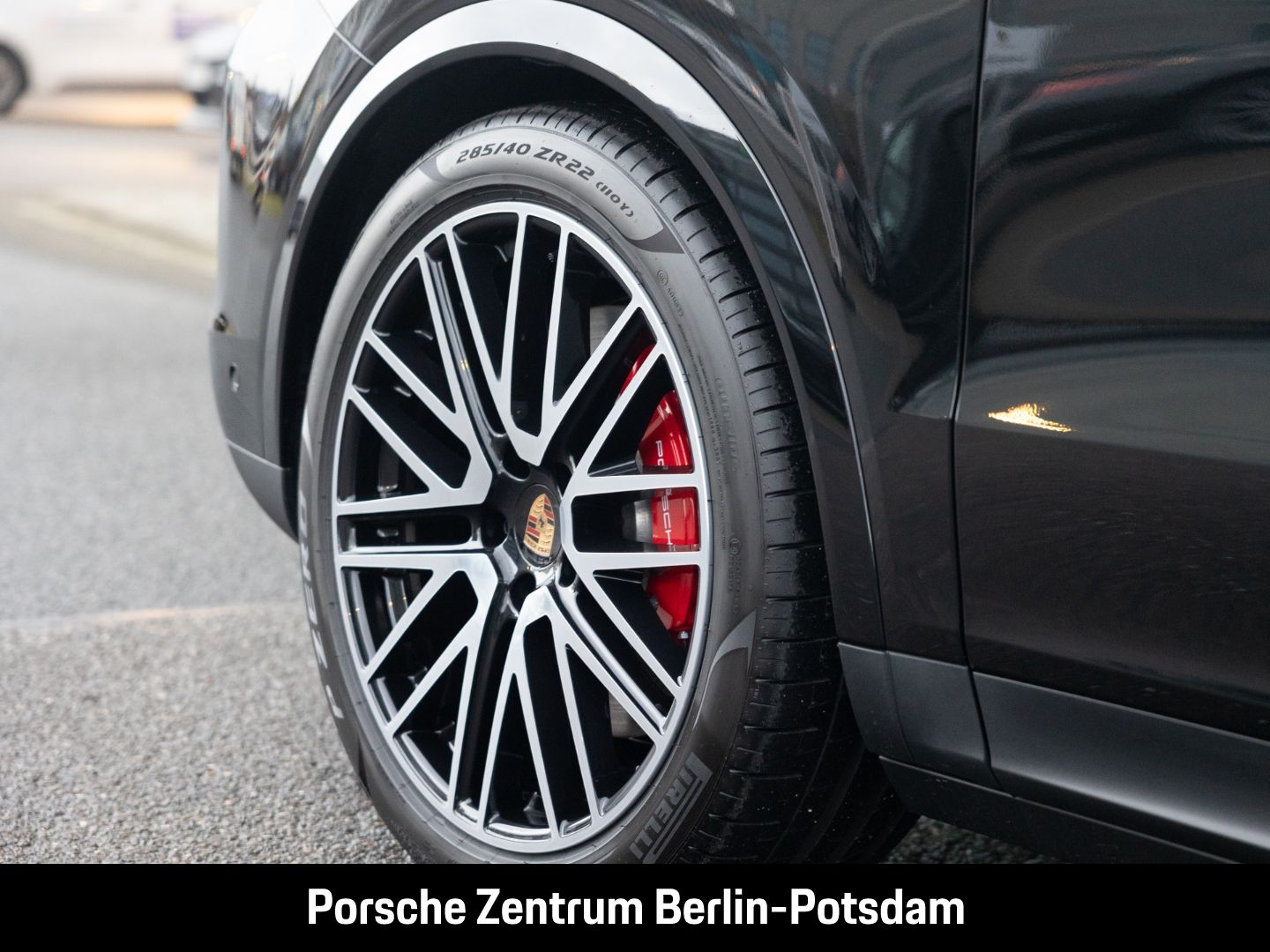 Porsche Cayenne S Coupe BOSE LED-Matrix Surround View