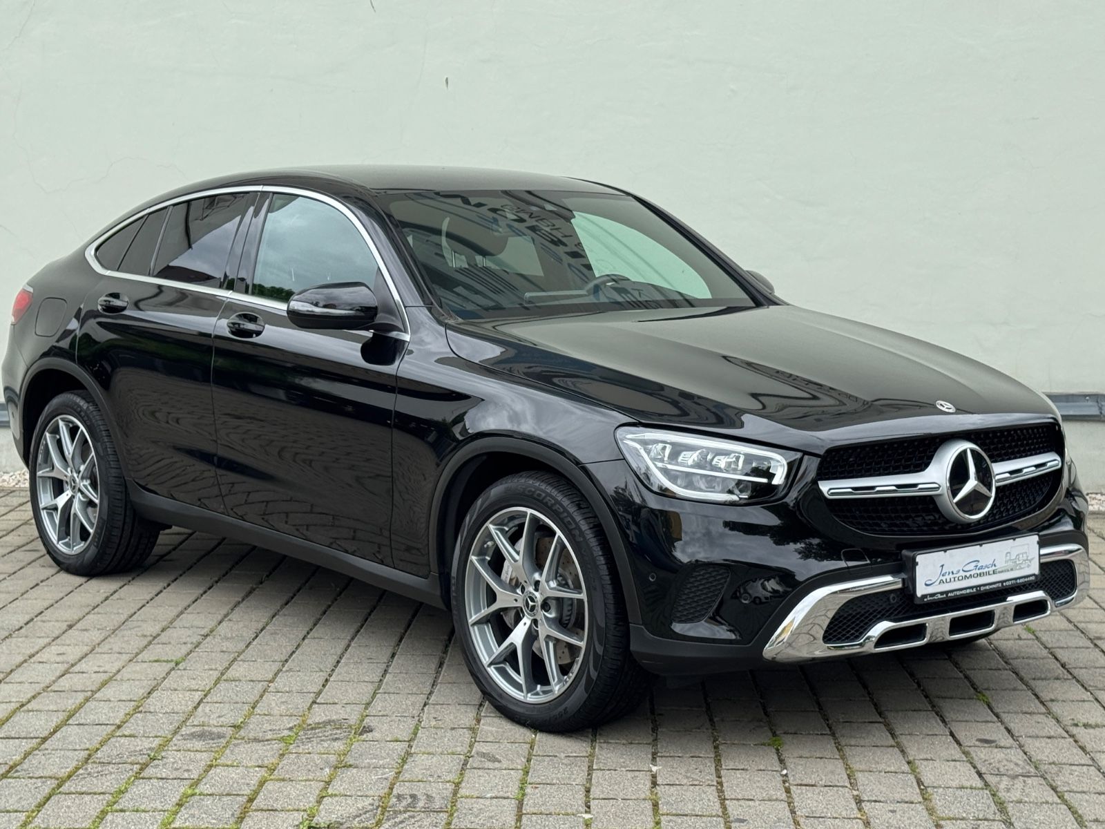 Mercedes-Benz GLC 300 d 4-Matic Business - Samsaru's Car Outlet