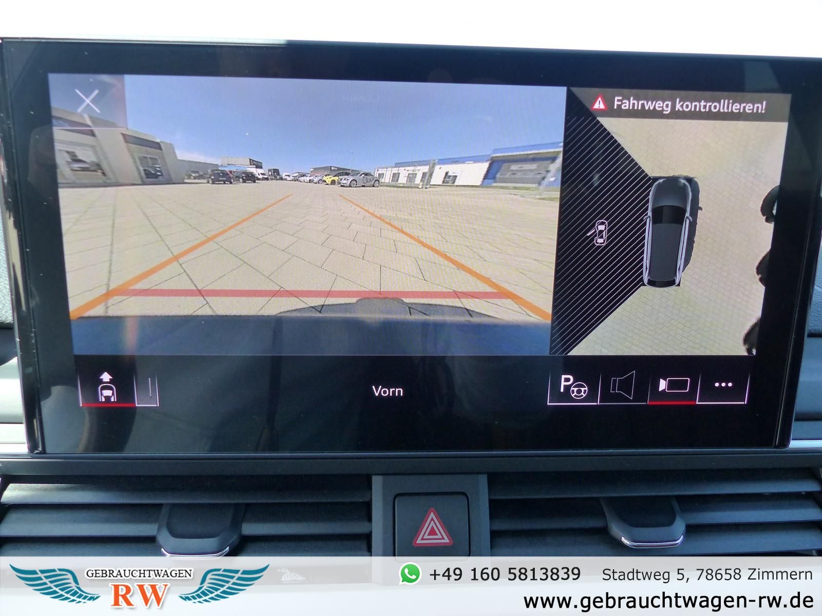 Audi A4 Allroad quattro PANO+LEDER+NAVI+LED+286PS