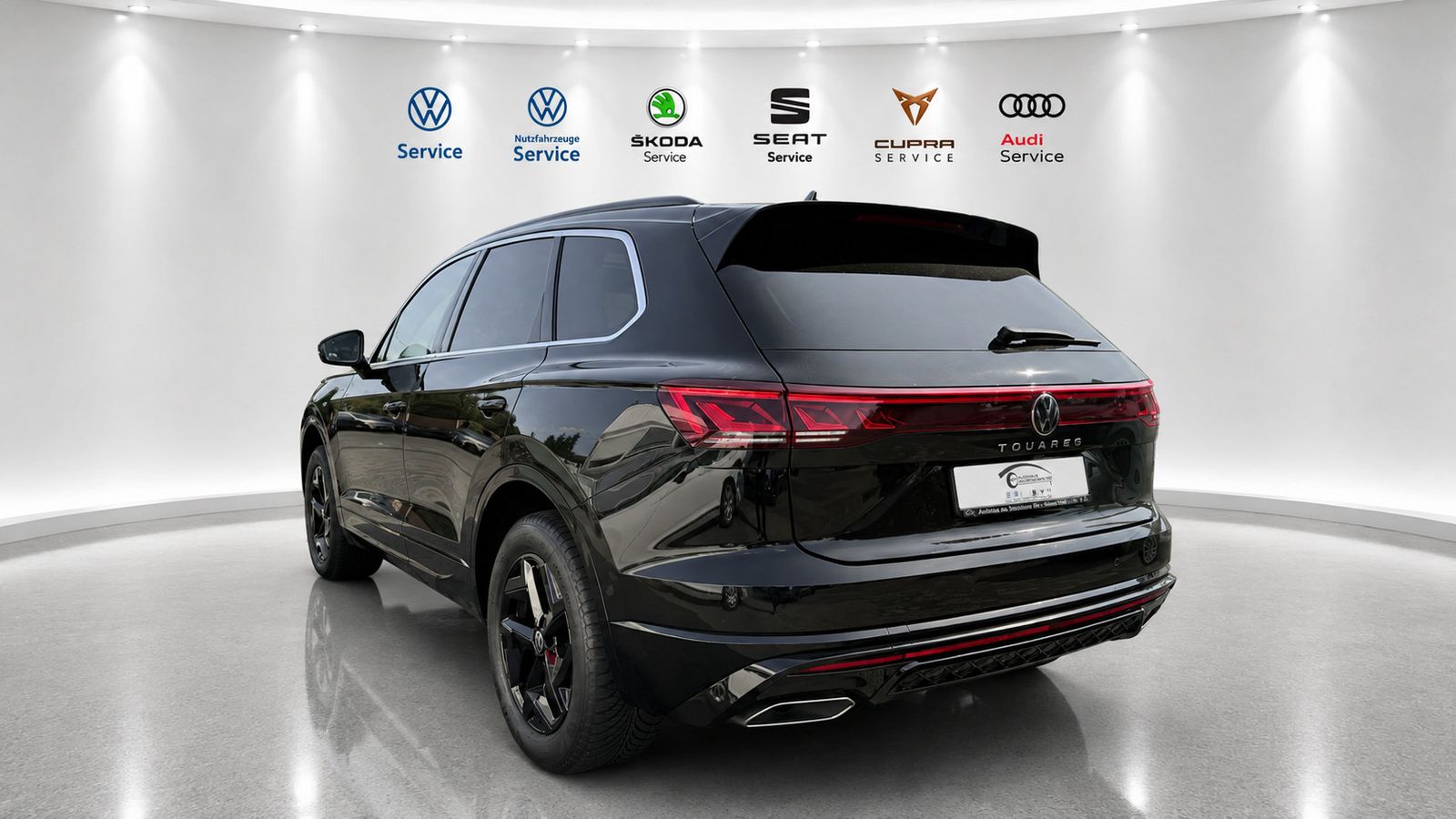 Volkswagen Touareg R LINE-4MOTION-KAME-PANO-MATRIX-VIRT-19'