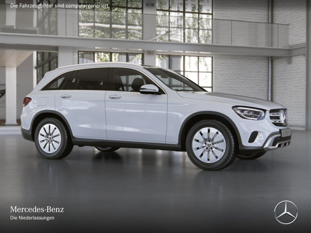 Mercedes-Benz GLC 220 d 4M - Samsaru's Car Outlet