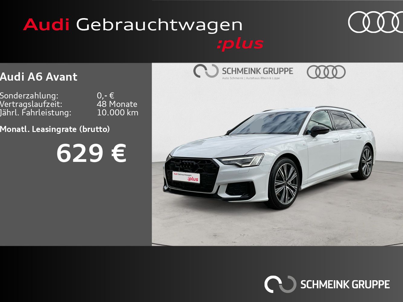 Audi A6 Avant 45 TDI quattro S line - Samsaru's Car Outlet