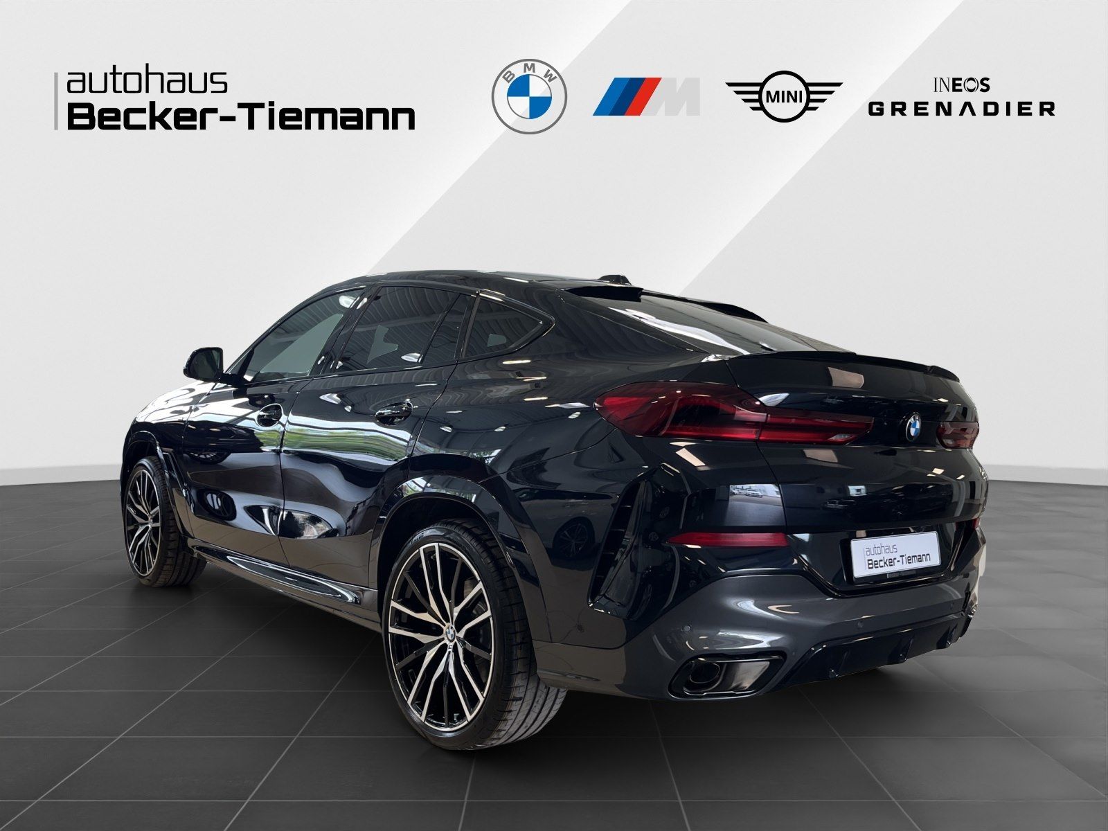 BMW X6 xDrive30d M-Sport Pro Head-Up Pano 22 Zoll
