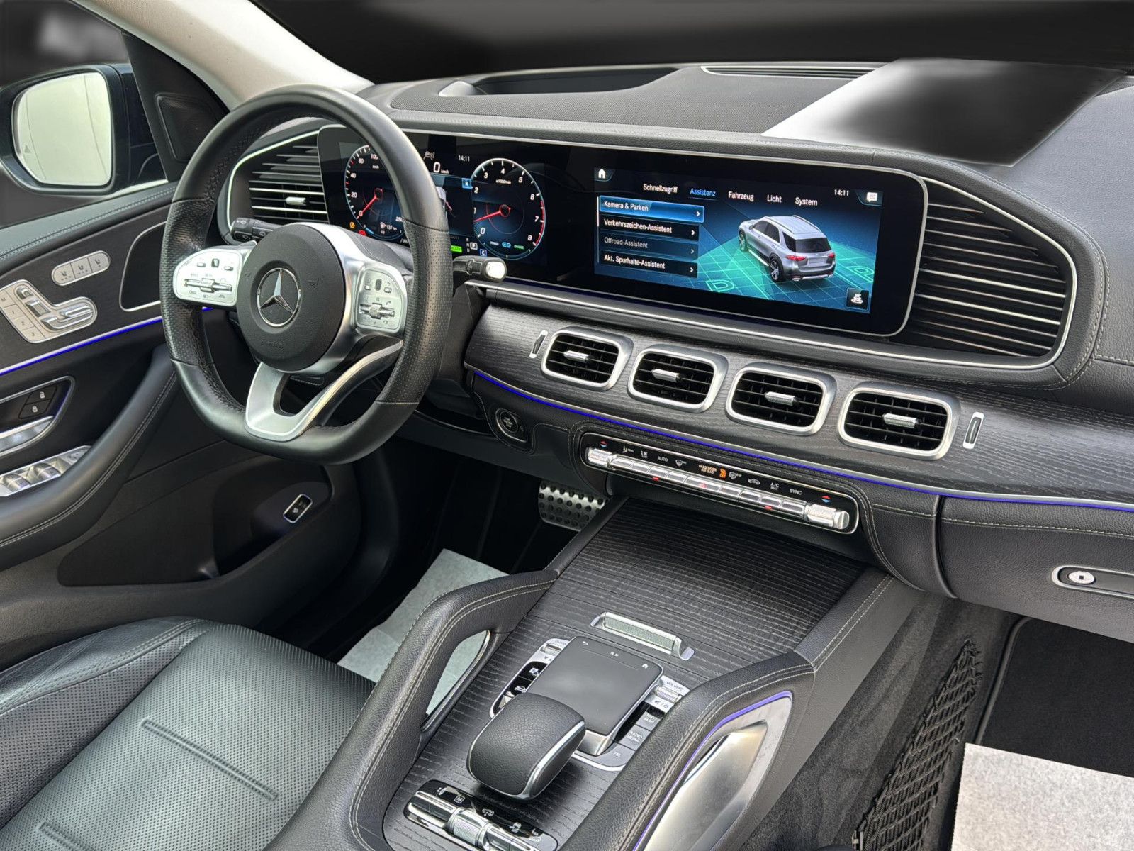 Mercedes-Benz GLE 580 360°*Luftfed*22*Pano*belüSitz*HUD*Distro
