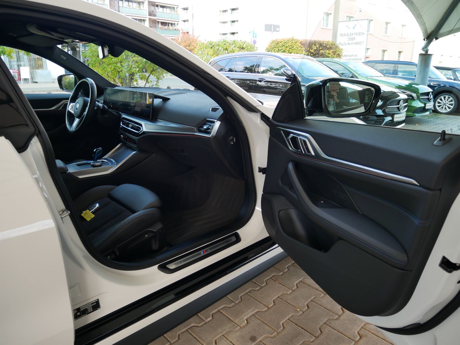 BMW i4 eDrive35 Gran Coupé M SPORT Head Up AHK Kamer