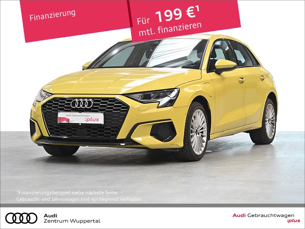 Audi A3 Sportback 40 TFSI E DAB SHZ LED GRA PARK ASSI