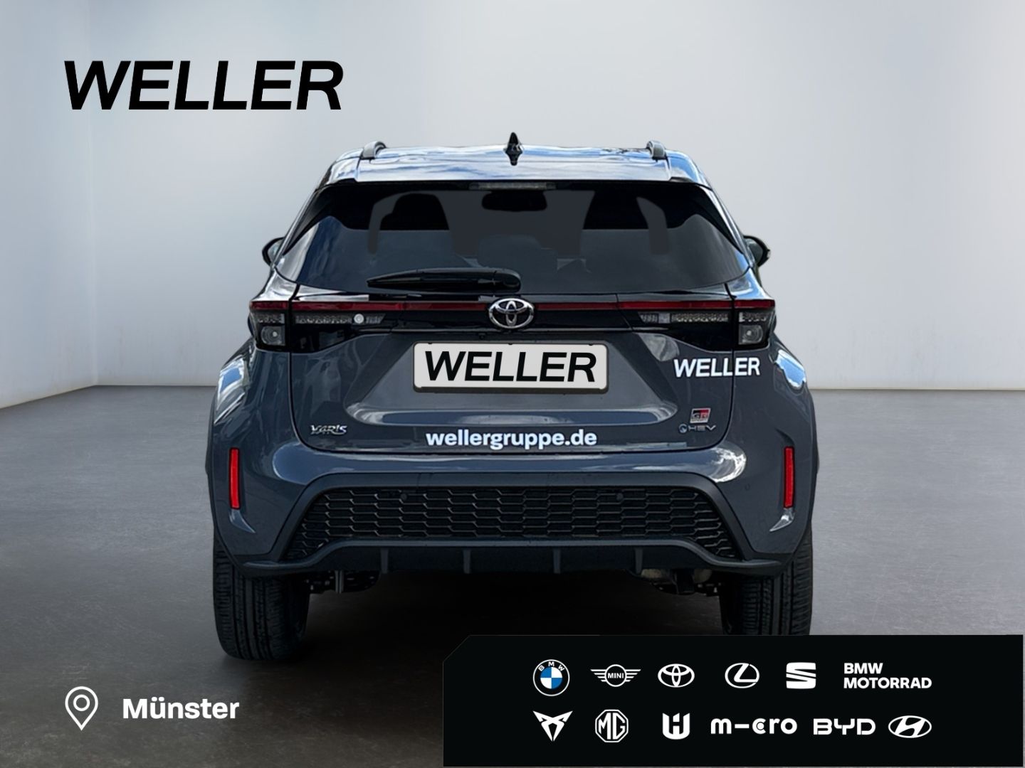 Toyota Yaris Cross FWD VVT-i Hybrid 1.5 GR Sport