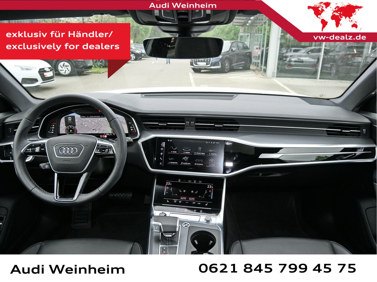 Audi A6 Avant 35 TDI advanced - Samsaru's Car Outlet
