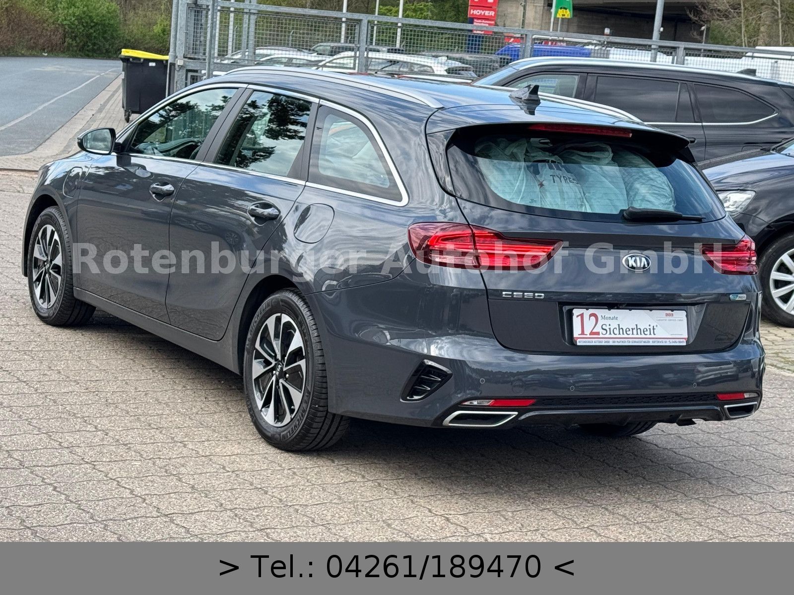 Kia Ceed Sportswagon 1.6 GDI Plug-In Hybrid Spirit - Samsaru's Car Outlet