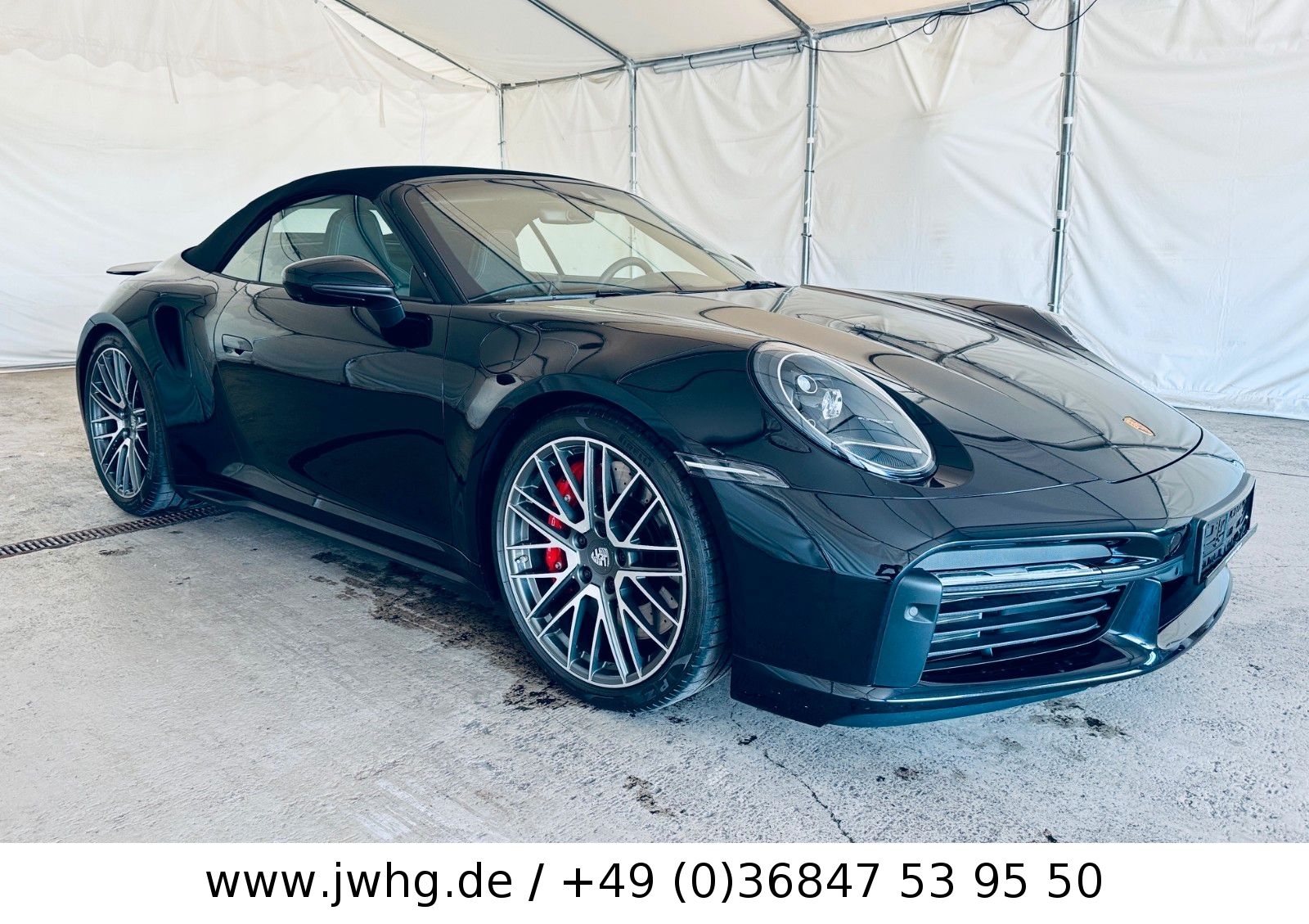 Porsche 911 Turbo Cabrio 1Hand unfallfrei approved 03/26