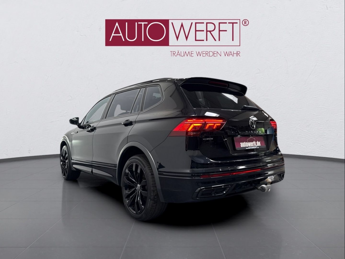 Volkswagen Tiguan Allspace 4M DSG 3x R LINE BLACK MATRIX PA