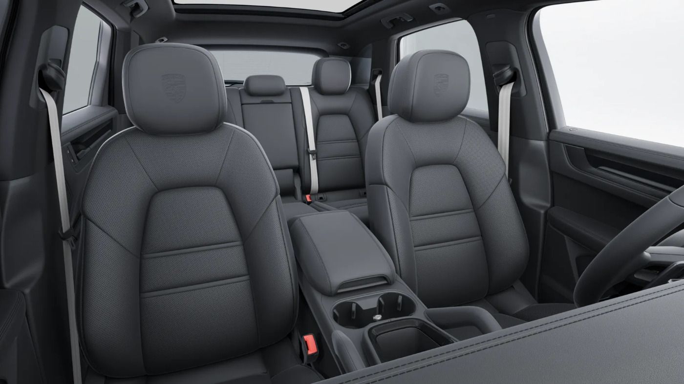 Porsche Cayenne E-Hybrid Black Edition | InnoDrive | AHK