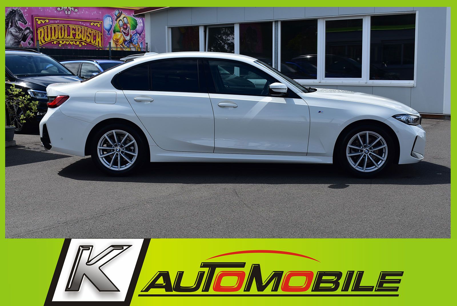 BMW 320 i xDrive M Sport - Samsaru's Car Outlet