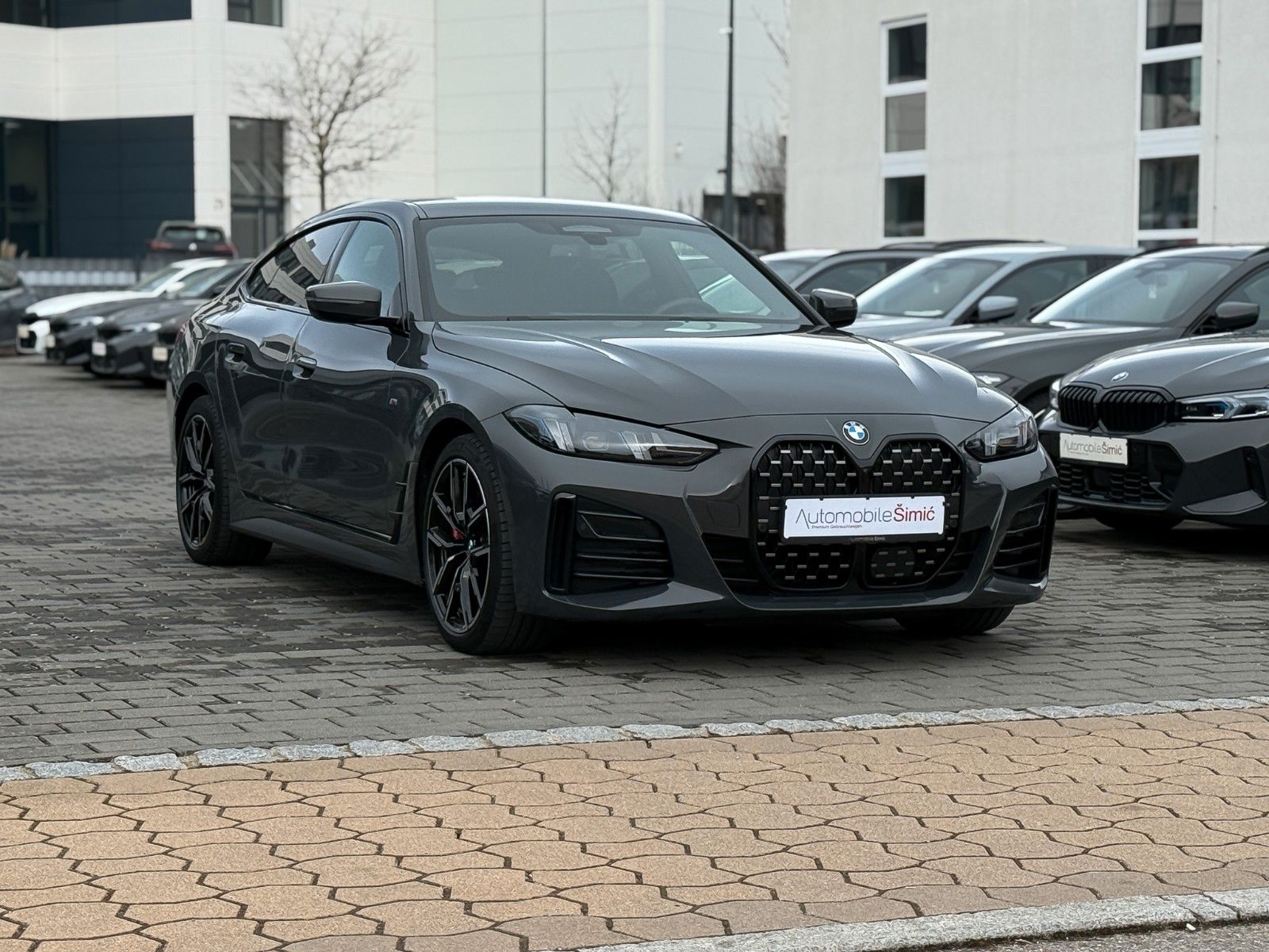 BMW 420d xD Gran Coupé M Sport PRO 360° h/k HuD StHz