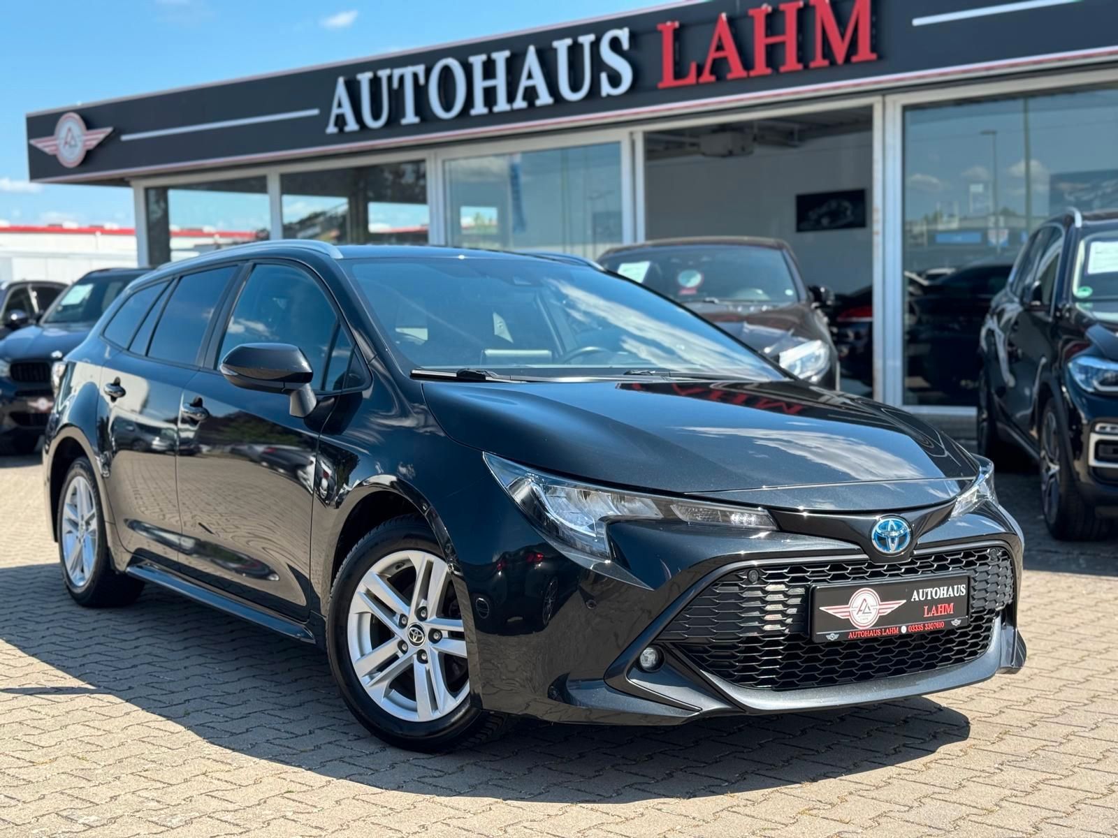 Toyota Corolla Touring Sports Hybrid Business Edition - Samsaru's Car Outlet